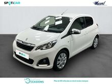 Photo 1 de l'offre de Peugeot 108 VTi 72 Style S&S 4cv 5p à 13 995 € chez SudOuest Occasions