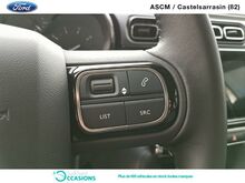 Photo 20 de l'offre de Citroën C3 1.2 PureTech 110ch S&S Shine 124g à 18 360 € chez SudOuest Occasions