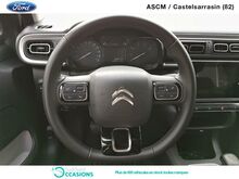 Photo 26 de l'offre de Citroën C3 1.2 PureTech 110ch S&S Shine 124g à 18 360 € chez SudOuest Occasions