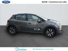 Photo 3 de l'offre de Citroën C3 1.2 PureTech 110ch S&S Shine 124g à 18 360 € chez SudOuest Occasions