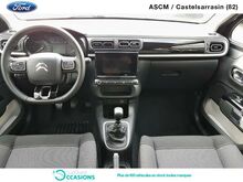 Photo 4 de l'offre de Citroën C3 1.2 PureTech 110ch S&S Shine 124g à 18 360 € chez SudOuest Occasions