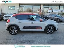 Photo 4 de l'offre de Citroën C3 1.2 PureTech 110ch S&S Shine Pack  EAT6 à 18 990 € chez SudOuest Occasions