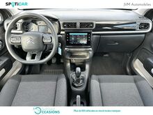 Photo 8 de l'offre de Citroën C3 1.2 PureTech 83ch S&S Feel Pack à 15 490 € chez SudOuest Occasions