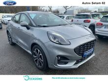 Photo 11 de l'offre de Ford Puma 1.0 EcoBoost 125ch mHEV ST-Line 6cv à 23 840 € chez SudOuest Occasions