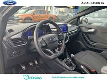 Photo 13 de l'offre de Ford Puma 1.0 EcoBoost 125ch mHEV ST-Line 6cv à 23 840 € chez SudOuest Occasions