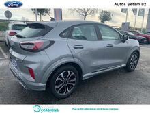 Photo 26 de l'offre de Ford Puma 1.0 EcoBoost 125ch mHEV ST-Line 6cv à 23 840 € chez SudOuest Occasions