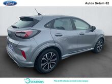 Photo 3 de l'offre de Ford Puma 1.0 EcoBoost 125ch mHEV ST-Line 6cv à 23 840 € chez SudOuest Occasions