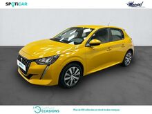 Photo 1 de l'offre de Peugeot 208 1.5 BlueHDi 100ch S&S Active à 16 900 € chez SudOuest Occasions