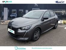 Photo 1 de l'offre de Peugeot 208 1.2 PureTech 100ch S&S Style 118g à 19 490 € chez SudOuest Occasions
