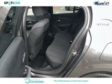 Photo 10 de l'offre de Peugeot 208 1.2 PureTech 100ch S&S Style 118g à 19 490 € chez SudOuest Occasions