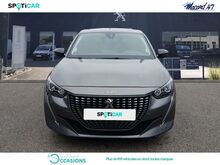Photo 2 de l'offre de Peugeot 208 1.2 PureTech 100ch S&S Style 118g à 19 490 € chez SudOuest Occasions