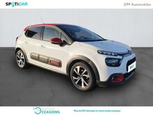 Photo 3 de l'offre de Citroën C3 1.2 PureTech 110ch S&S Shine Pack à 18 890 € chez SudOuest Occasions