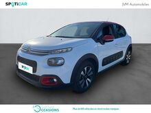 Photo 1 de l'offre de Citroën C3 1.5 BlueHDi 100ch S&S Shine à 16 290 € chez SudOuest Occasions