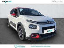 Photo 3 de l'offre de Citroën C3 1.5 BlueHDi 100ch S&S Shine à 16 290 € chez SudOuest Occasions