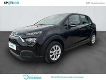 Photo 1 de l'offre de Citroën C3 1.2 PureTech 83ch S&S Feel Pack à 14 990 € chez SudOuest Occasions