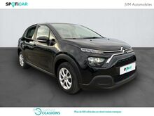 Photo 3 de l'offre de Citroën C3 1.2 PureTech 83ch S&S Feel Pack à 14 990 € chez SudOuest Occasions