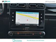 Photo 19 de l'offre de Citroën C3 1.2 PureTech 110ch S&S Shine Pack  EAT6 à 19 490 € chez SudOuest Occasions