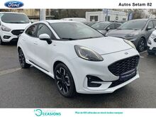 Photo 11 de l'offre de Ford Puma 1.0 EcoBoost 125ch mHEV ST-Line X à 24 720 € chez SudOuest Occasions