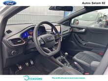 Photo 13 de l'offre de Ford Puma 1.0 EcoBoost 125ch mHEV ST-Line X à 24 720 € chez SudOuest Occasions