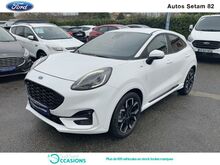 Photo 29 de l'offre de Ford Puma 1.0 EcoBoost 125ch mHEV ST-Line X à 24 720 € chez SudOuest Occasions