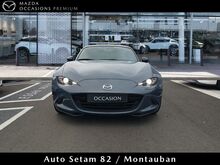 Photo 2 de l'offre de Mazda MX-5 RF 1.5 SKYACTIV-G 132ch Elégance Euro6d-T Evap à 29 960 € chez SudOuest Occasions