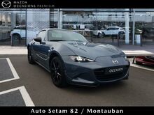 Photo 3 de l'offre de Mazda MX-5 RF 1.5 SKYACTIV-G 132ch Elégance Euro6d-T Evap à 29 960 € chez SudOuest Occasions