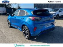 Photo 10 de l'offre de Ford Puma 1.0 EcoBoost 125ch mHEV ST-Line X à 24 900 € chez SudOuest Occasions