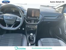 Photo 2 de l'offre de Ford Puma 1.0 EcoBoost 125ch mHEV ST-Line X à 24 900 € chez SudOuest Occasions