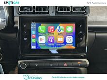 Photo 18 de l'offre de Citroën C3 1.2 PureTech 110ch S&S Shine Pack  EAT6 à 19 290 € chez SudOuest Occasions