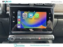 Photo 14 de l'offre de Citroën C3 1.2 PureTech 110ch S&S Shine Pack  EAT6 à 19 390 € chez SudOuest Occasions