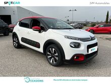 Photo 29 de l'offre de Citroën C3 1.5 BlueHDi 100ch S&S Shine à 15 590 € chez SudOuest Occasions