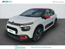 Photo 1 de l'offre de Citroën C3 1.2 PureTech 110ch S&S Shine 124g à 17 990 € chez SudOuest Occasions