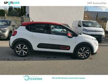 Photo 4 de l'offre de Citroën C3 1.2 PureTech 110ch S&S Shine 124g à 17 990 € chez SudOuest Occasions