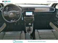 Photo 8 de l'offre de Citroën C3 1.2 PureTech 110ch S&S Shine 124g à 17 990 € chez SudOuest Occasions