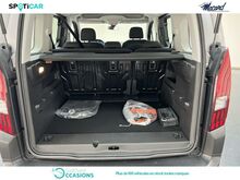 Photo 6 de l'offre de Peugeot Rifter Moteur électrique 136ch (100 kW) et batterie 50 kWh Standard Active Pack à 33 960 € chez SudOuest Occasions