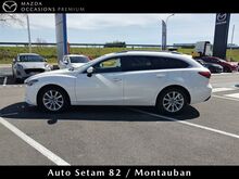 Photo 21 de l'offre de Mazda Mazda 6 FW 2.2 SKYACTIV-D 150 Dynamique à 18 990 € chez SudOuest Occasions