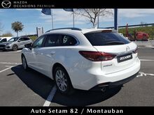 Photo 22 de l'offre de Mazda Mazda 6 FW 2.2 SKYACTIV-D 150 Dynamique à 18 990 € chez SudOuest Occasions