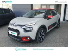 Photo 19 de l'offre de Citroën C3 1.2 PureTech 110ch S&S Shine Pack  EAT6 à 19 190 € chez SudOuest Occasions