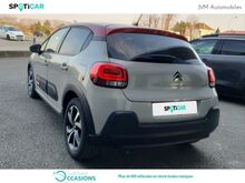 Photo 7 de l'offre de Citroën C3 1.2 PureTech 110ch S&S Shine Pack  EAT6 à 19 190 € chez SudOuest Occasions