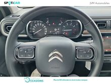 Photo 13 de l'offre de Citroën C3 1.2 PureTech 110ch S&S Shine Pack  EAT6 à 19 290 € chez SudOuest Occasions
