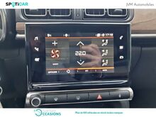 Photo 14 de l'offre de Citroën C3 1.2 PureTech 110ch S&S Shine Pack  EAT6 à 19 290 € chez SudOuest Occasions