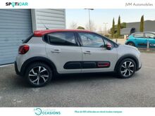 Photo 4 de l'offre de Citroën C3 1.2 PureTech 110ch S&S Shine Pack  EAT6 à 19 290 € chez SudOuest Occasions