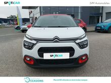 Photo 28 de l'offre de Citroën C3 1.2 PureTech 110ch S&S Shine Pack 125g à 18 990 € chez SudOuest Occasions