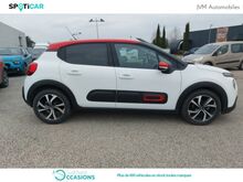 Photo 4 de l'offre de Citroën C3 1.2 PureTech 110ch S&S Shine Pack 125g à 18 990 € chez SudOuest Occasions