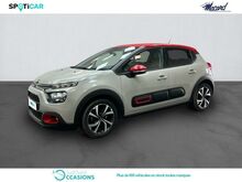Photo 1 de l'offre de Citroën C3 1.2 PureTech 110ch S&S Shine Pack  EAT6 à 18 990 € chez SudOuest Occasions