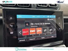 Photo 19 de l'offre de Citroën C3 1.2 PureTech 110ch S&S Shine Pack  EAT6 à 18 990 € chez SudOuest Occasions