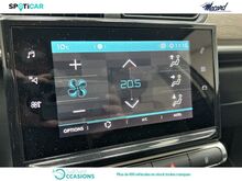Photo 21 de l'offre de Citroën C3 1.2 PureTech 110ch S&S Shine Pack  EAT6 à 18 990 € chez SudOuest Occasions