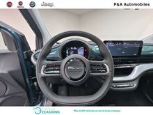Photo 17 de l'offre de Fiat 500 e 118ch Icône à 24 890 € chez SudOuest Occasions