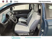 Photo 9 de l'offre de Fiat 500 e 118ch Icône à 24 890 € chez SudOuest Occasions