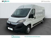Photo 1 de l'offre de Citroën Jumper Fg 33 L3H2 2.2 BlueHDi 140 S&S Club à 31 908 € chez SudOuest Occasions